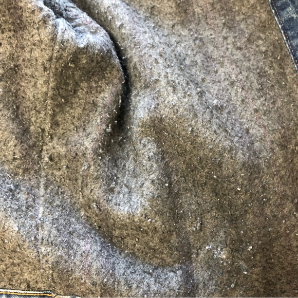 SOLD 1990s Levi's Blanket Lined Red Tag Made in USA Denim Jacket 70506-0316 - Picture 16 of 16